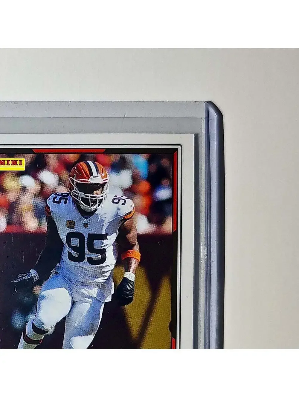 Myles Garrett 2025 Panini NFL #24 Sticker Card Cleveland Browns